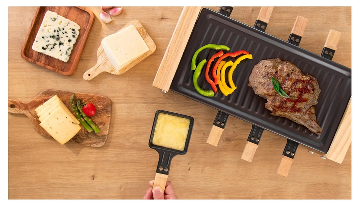 Grill raclette Cecotec Raclette Cheese&Grill 8200 (3090) - obraz 7