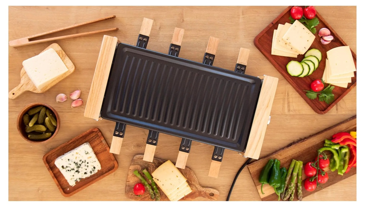 Grill raclette Cecotec Raclette Cheese&Grill 8200 (3090) - obraz 8
