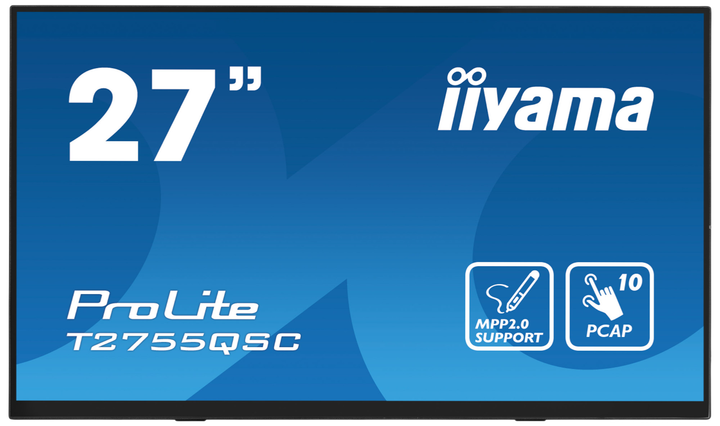 Monitor 27" iiyama ProLite T2755QSC-B1 - obraz 2