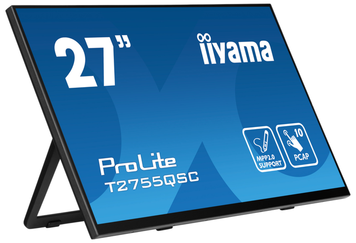 Monitor 27" iiyama ProLite T2755QSC-B1 - obraz 3