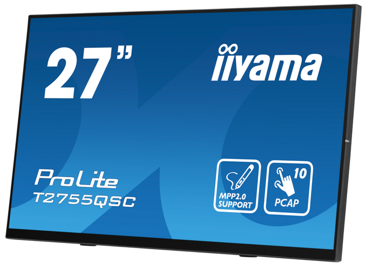 Monitor 27" iiyama ProLite T2755QSC-B1 - obraz 7