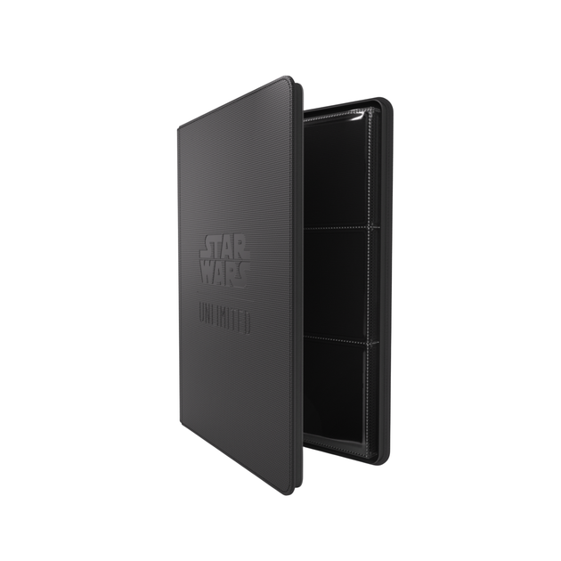 Album na karty Gamegenic Star Wars Unlimited Card Game - Zip-Up Album 18-Pocket - Black GGS31050ML (4251715417416) - obraz 3