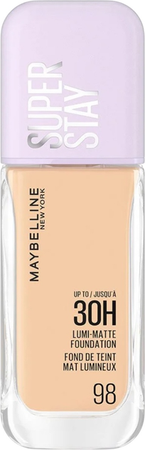 Podkład matujący Maybelline New York Super Stay Lumi Matte 98 30 ml (3600531691950) - obraz 1
