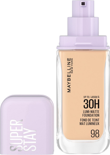 Podkład matujący Maybelline New York Super Stay Lumi Matte 98 30 ml (3600531691950) - obraz 2