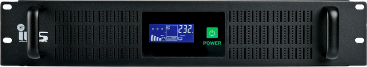 UPS IPS CCTVups-2U-850-LCD Rack 2U 850VA/510W (5902135167021) - obraz 2