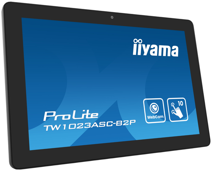 Monitor 10" iiyama ProLite TW1023ASC-B2P - obraz 3