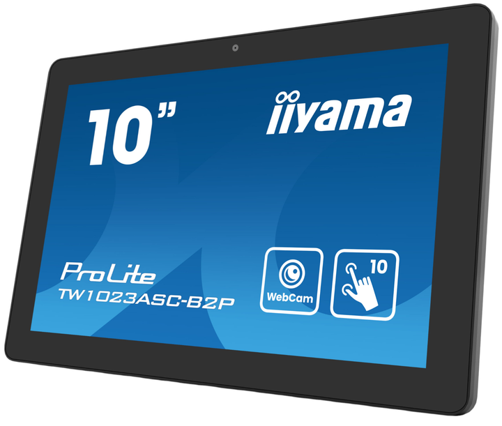 Monitor 10" iiyama ProLite TW1023ASC-B2P - obraz 4