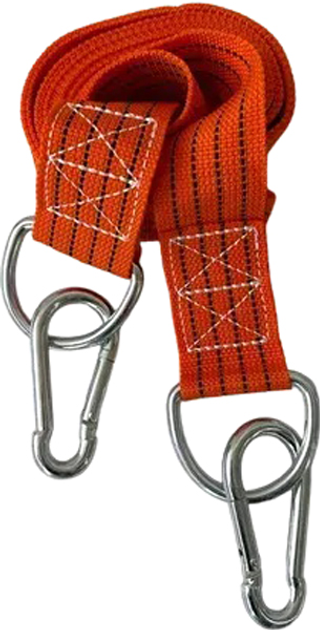Photos - Towing Strap / Rope Poputchik Трос буксирувальний  3 т 4 м  (ST205-340)