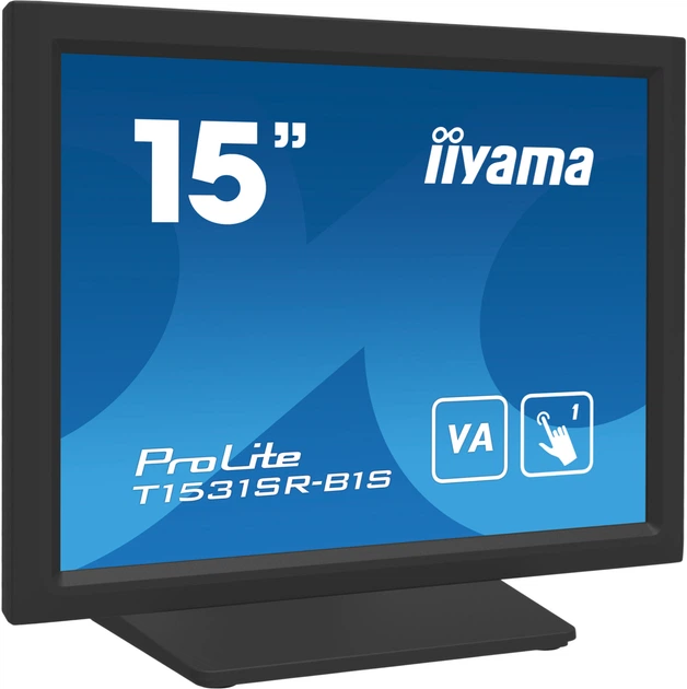 Monitor 15" iiyama ProLite T1531SR-B1S - obraz 2