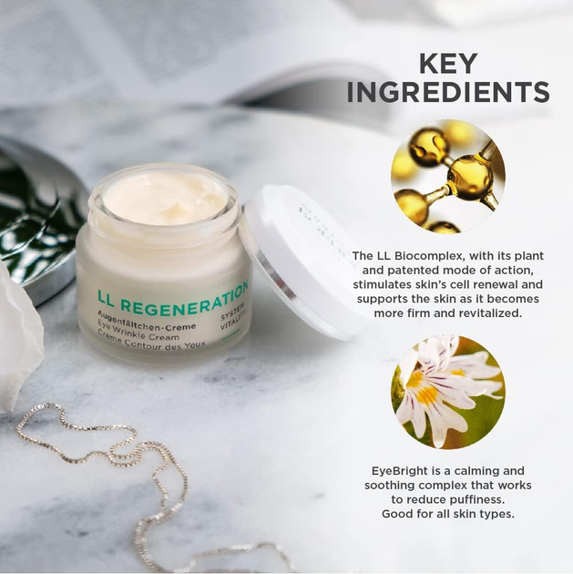 Krem pod oczy AnneMarie Borlind LL Regeneration regenerujący 30 ml (4011061000706) - obraz 5