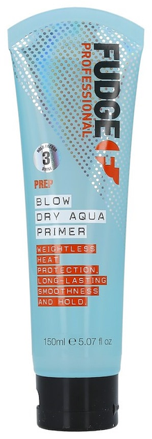 Serum do włosów Fudge Blow Dry Aqua termoochronny 150 ml (5060420337846) - obraz 1