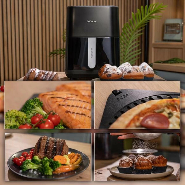 Frytkownica beztłuszczowa Cecotec Cecofry&Grill Duoheat 4000 (A01_EU01_100499) - obraz 6