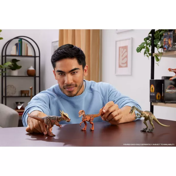 Динозавр Стигимолох Мир Юрского Периода Jurassic World Hammond Collection Stygimoloch Dinosaur Mattel (JDJ10) - изображение 7