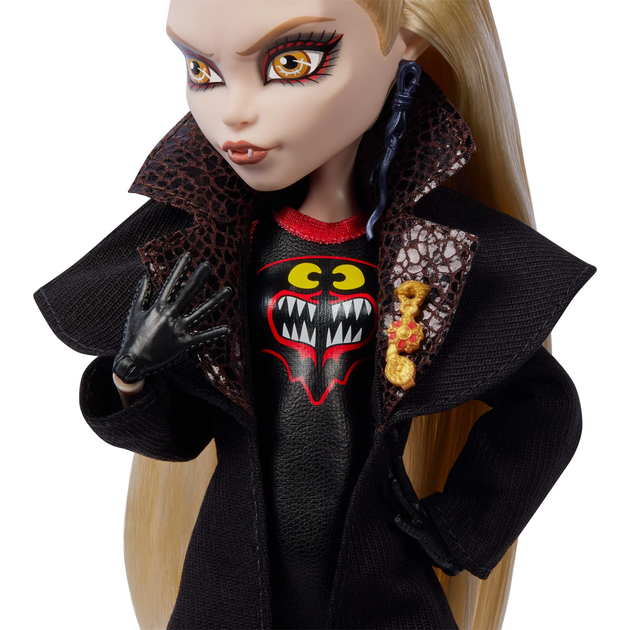 Кукла Монстер Хай коллекционная вампир Дэвид Monster High Skullector Lost Boys Mattel Creations (HRP88) (HRP88) - изображение 6