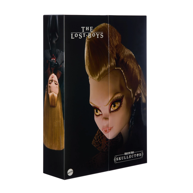 Кукла Монстер Хай коллекционная вампир Дэвид Monster High Skullector Lost Boys Mattel Creations (HRP88) (HRP88) - изображение 10