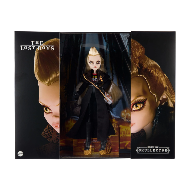Кукла Монстер Хай коллекционная вампир Дэвид Monster High Skullector Lost Boys Mattel Creations (HRP88) (HRP88) - изображение 11