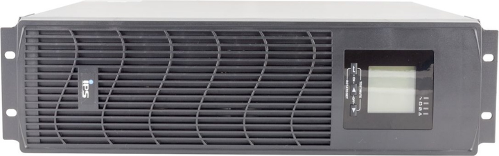 UPS IPS RTS-LI-1k0-2U-LCD-2x7 1000VA/800W (5902135117347) - obraz 1