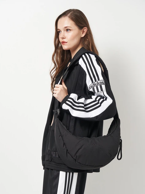 Спортивная сумка хобо Adidas Must Haves Puffy Shoulder Bag JZ4417
