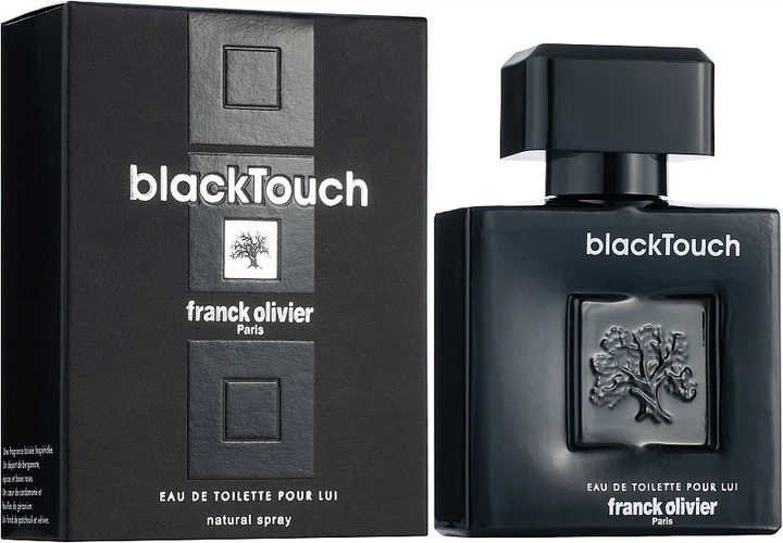 Туалетная вода для мужчин Franck Olivier Black Touch 50 мл - Фото 1 Туалетная вода для мужчин Franck Olivier Black Touch 50 мл - изображение 1