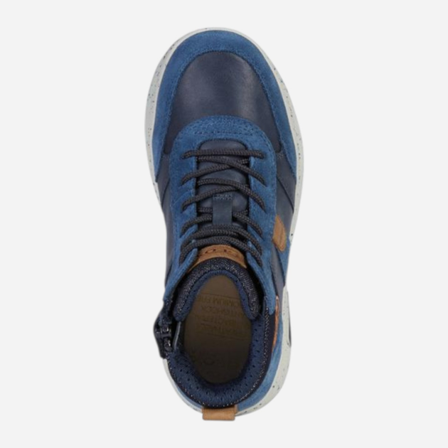 Sneakersy chłopięce za kostkę Geox J04CXD0CL22-C0820 29 Ciemnogranatowe (8054730803068) - obraz 4