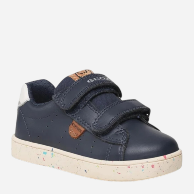 Sneakersy chłopięce do kostki Geox J Kathe Boy J35BEA0001C-C4002 26 Ciemnogranatowe (8056206188235) - obraz 2