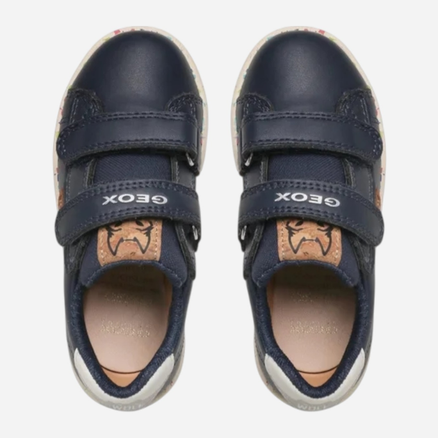 Sneakersy chłopięce do kostki Geox J Kathe Boy J35BEA0001C-C4002 24 Ciemnogranatowe (8056206188211) - obraz 5