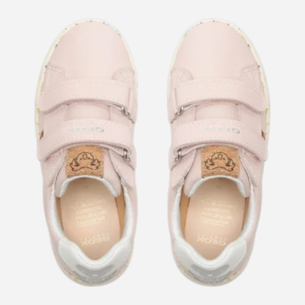 Sneakersy dla dziewczynki Geox J Kathe Girl J35EUC0001C-C8172 36 Różowe (8056206188655) - obraz 5