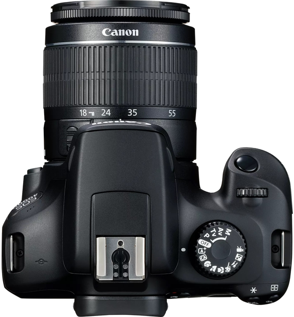 Фотоапарат Canon EOS 4000D + EF-S 18-55 DC III (3011C003) - зображення 5
