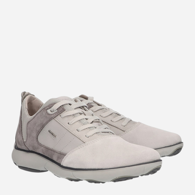 Sneakersy męskie do kostki Geox Nebula U15D7A02011-C1318 42 Szare (8050036070173) - obraz 2