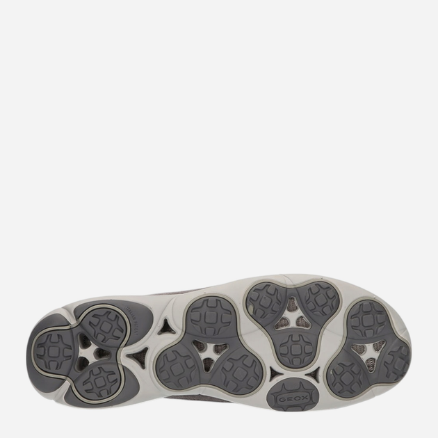 Sneakersy męskie do kostki Geox Nebula U15D7A02011-C1318 43 Szare (8050036070180) - obraz 5