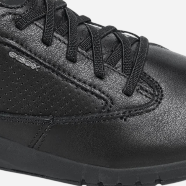 Sneakersy damskie Geox D Aerantis A D02HNA00085-C9996 38 Czarne (8054730741780) - obraz 7