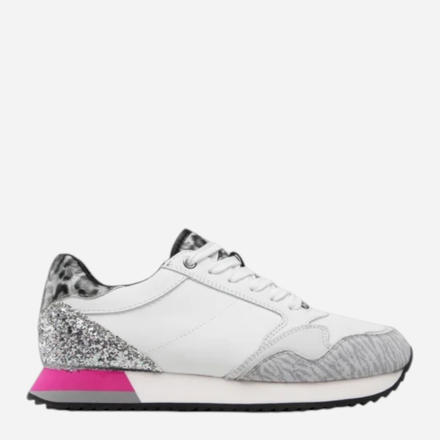 Sneakersy damskie Geox D Doralea B D25RTB0FUPZ-C1352 36 Białe (8050036526403) - obraz 1