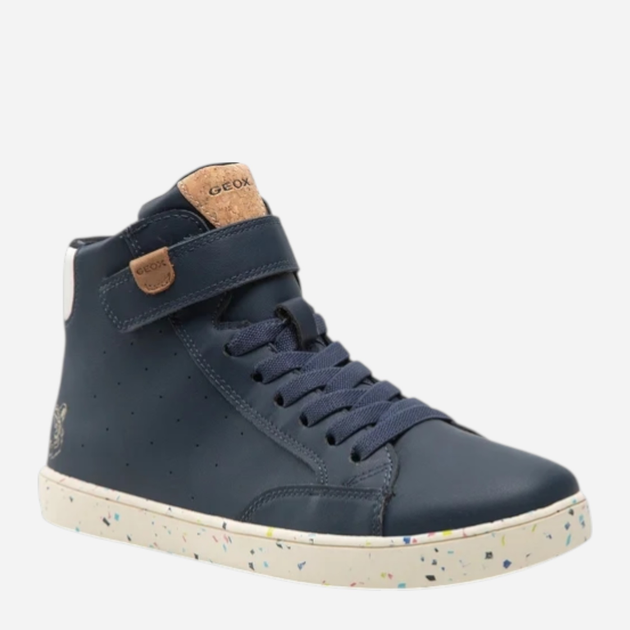 Sneakersy chłopięce za kostkę Geox J Kathe B. B J26BEB0002H-C4002 32 Ciemnogranatowe (8050036794154) - obraz 2