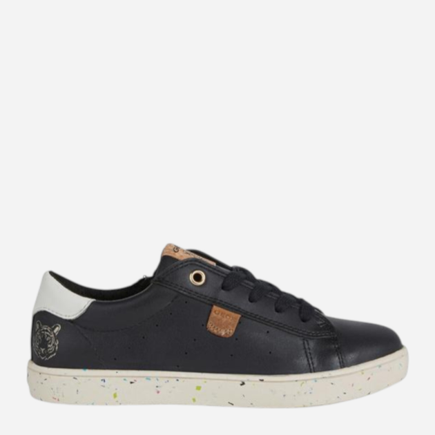 Sneakersy dla dziewczynki Geox J26EUA0002H-C9999 32 Czarne (8050036796783) - obraz 1