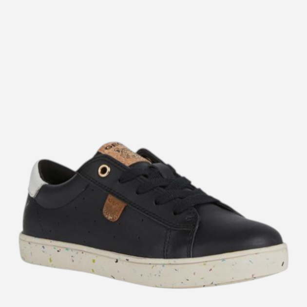 Sneakersy dla dziewczynki Geox J26EUA0002H-C9999 36 Czarne (8050036796820) - obraz 2