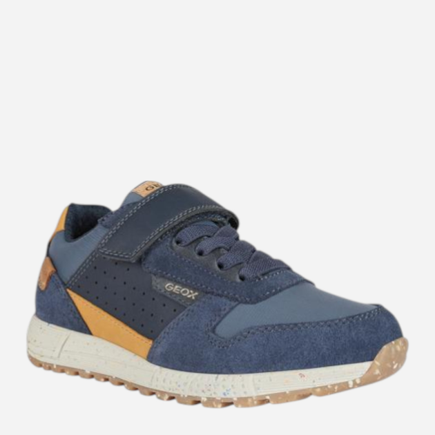 Sneakersy chłopięce na rzepy Geox J269EC02H3T-C0700 32 Ciemnogranatowe (8050036810762) - obraz 2