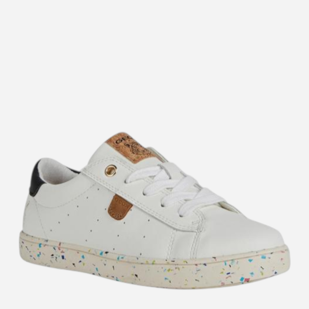 Sneakersy dla dziewczynki Geox J26EUA0002H-C1000 34 Białe (8050036848376) - obraz 2