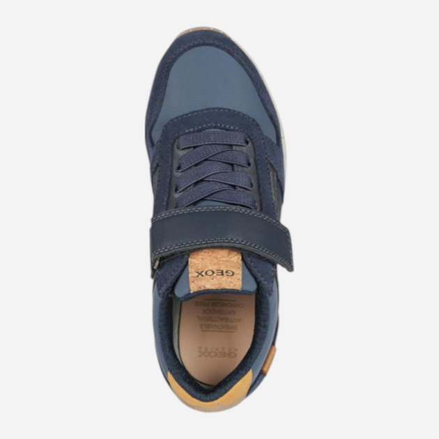 Sneakersy chłopięce na rzepy Geox J269EC02H3T-C0700 39 Ciemnogranatowe (8050036810830) - obraz 4