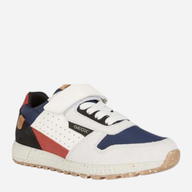 Sneakersy chłopięce na rzepy Geox J269EC02H3T-C0899 35 Białe (8050036851154) - obraz 2