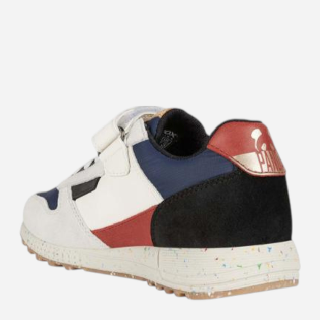 Sneakersy chłopięce na rzepy Geox J269EC02H3T-C0899 38 Białe (8050036851185) - obraz 3