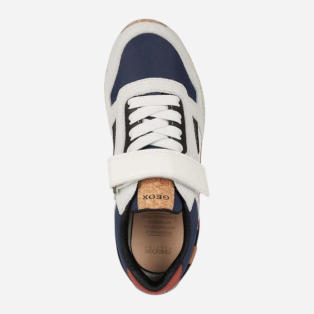 Sneakersy chłopięce na rzepy Geox J269EC02H3T-C0899 35 Białe (8050036851154) - obraz 4
