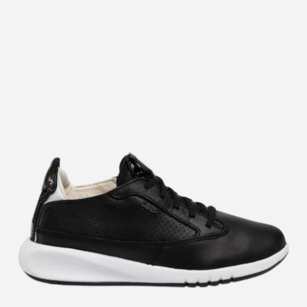 Sneakersy damskie Geox D Aerantis A D02HNA00085-C9999 37 Czarne (8054730432473) - obraz 1