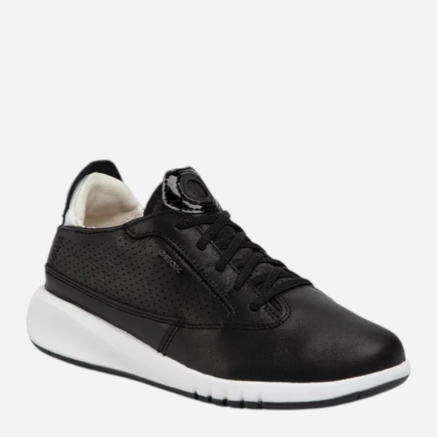 Sneakersy damskie Geox D Aerantis A D02HNA00085-C9999 37 Czarne (8054730432473) - obraz 2