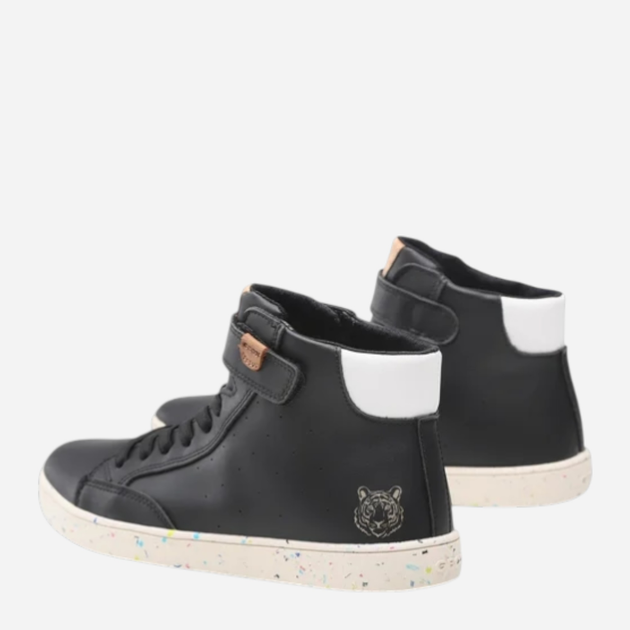 Sneakersy dla dziewczynki za kostkę Geox J Kathe G. G J26EUG0002H-C9999 30 Czarne (8050036797681) - obraz 3