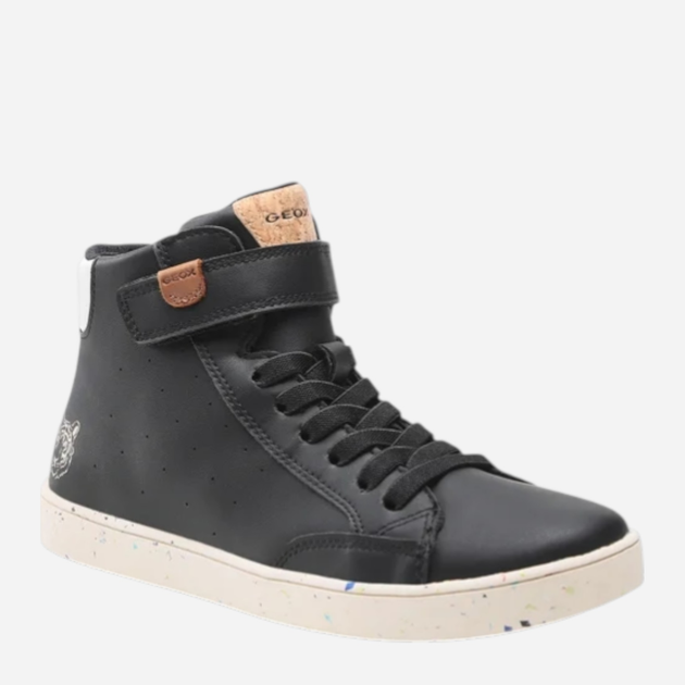 Sneakersy dla dziewczynki za kostkę Geox J Kathe G. G J26EUG0002H-C9999 34 Czarne (8050036797728) - obraz 2