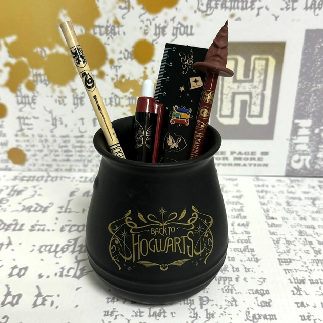 Pojemnik na długopisy Pyramid International Harry Potter Cauldron (5056563713395) - obraz 4
