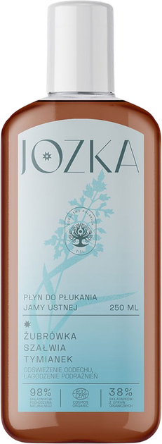 Płyn do płukania jamy ustnej Jozka 250 ml (5904538035679) - obraz 1