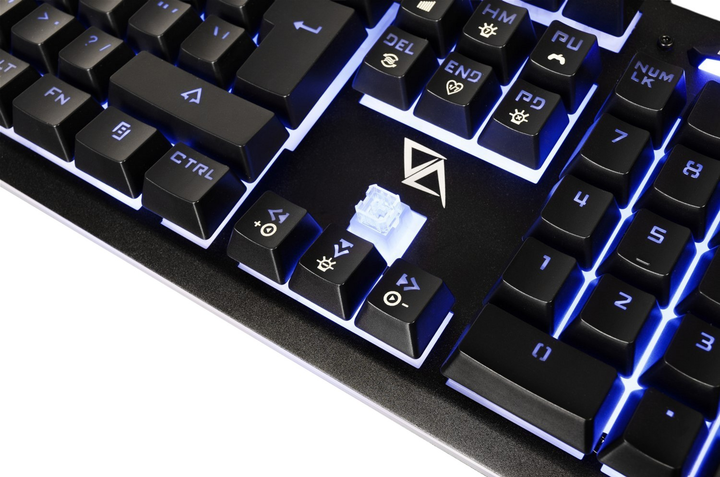 Klawiatura przewodowa California Access Iguana CA-1413HQ USB Black (5902846466352) - obraz 7