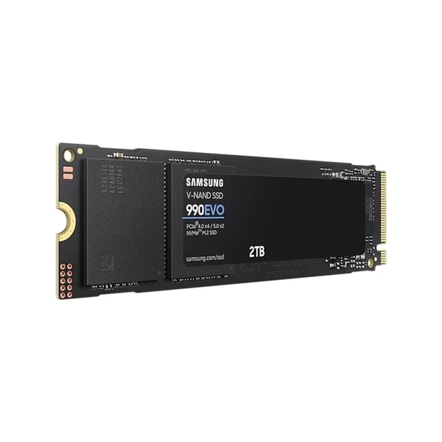 Накопичувач Samsung 990 Evo Plus 2TB M.2 2280 NVMe PCIe 5.0 (MZ-V9S2T0BW) - изображение 3