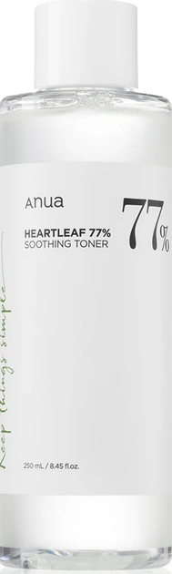 Заспокійливий тонік для обличчя Anua Heartleaf 77% 250 мл (8809640731433) - зображення 1